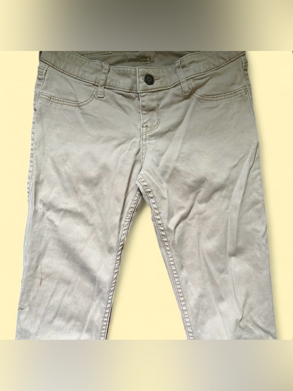 Hollister Neutral Tan Women's Pants